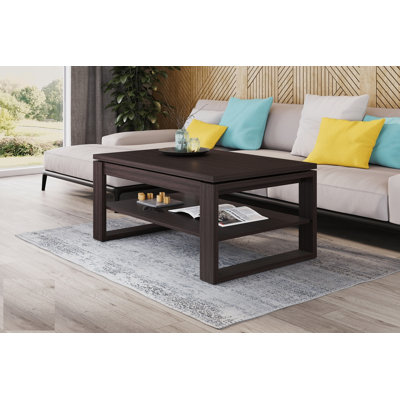 Ebern Designs Couchtisch mit Stauraum | Wayfair.de